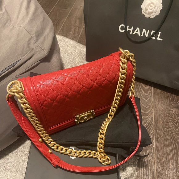 Medium Chanel Toronto facetoface only - Picture 3 of 3